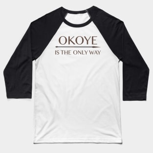 Okoye Baseball T-Shirt